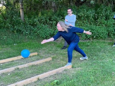 Boerderijbowling