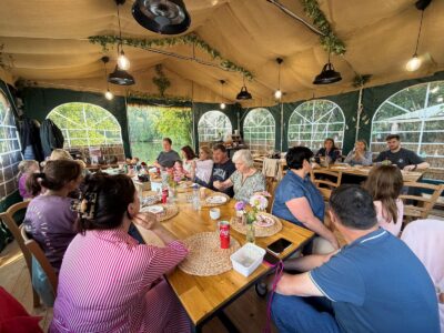 Teamtent/Vergaderen/Workshops Winter-Zomer